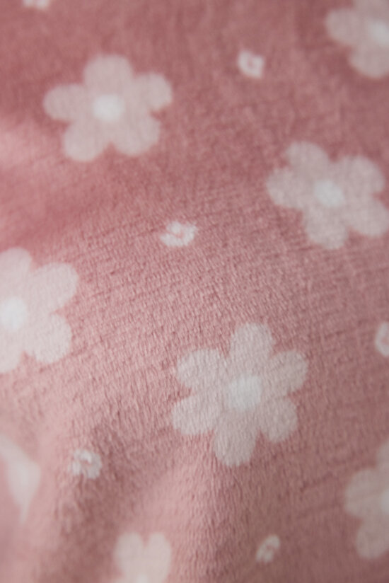 Pembe Pretty Daisies Çiçekli Bisiklet Yaka Uzun Kollu Pijama Takımı Pembe Pretty Daisies Çiçekli Bisiklet Yaka Uzun Kollu Pijama Takımı - 5