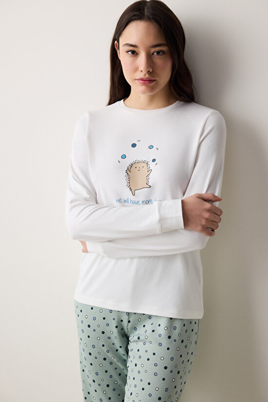 Have Fun Thermal Pant PJ Set - 3