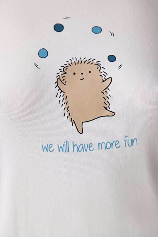 Have Fun Thermal Pant PJ Set - 4