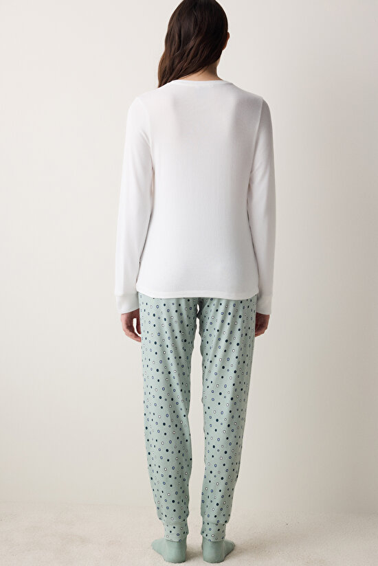 Have Fun Thermal Pant PJ Set - 5