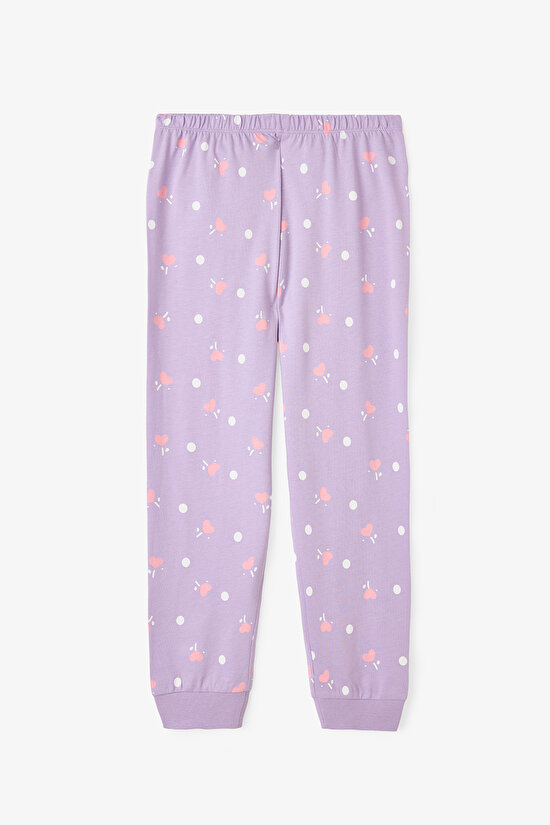 Lilac Girls Kuromi Friends Long Sleeve Pajama Set - 3