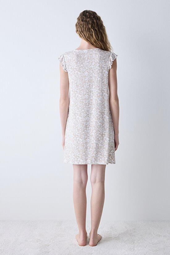 Mama Floral Night Dress - 5