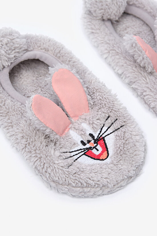 Unisex Çocuk Bugs Bunny Gri Çetik - 3