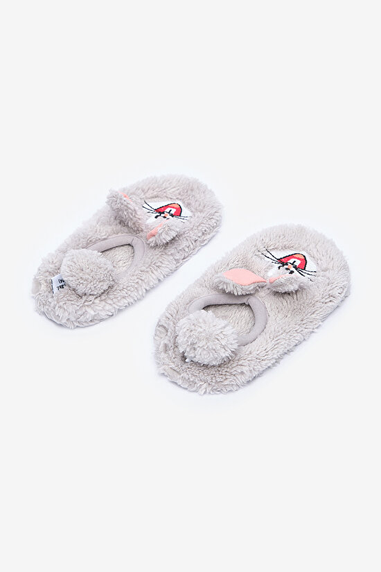 Unisex Çocuk Bugs Bunny Gri Çetik - 4