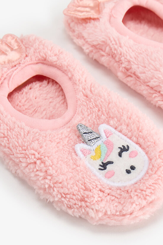 Kız Çocuk Pembe Unilove Unicorn Desenli Çetik - 3