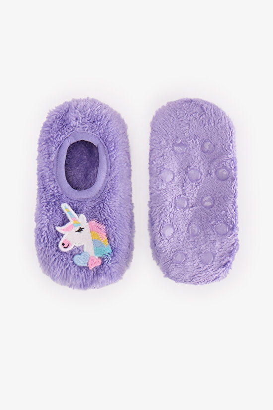 Kız Çocuk Lila Unicorn Pastels Çetik - 2