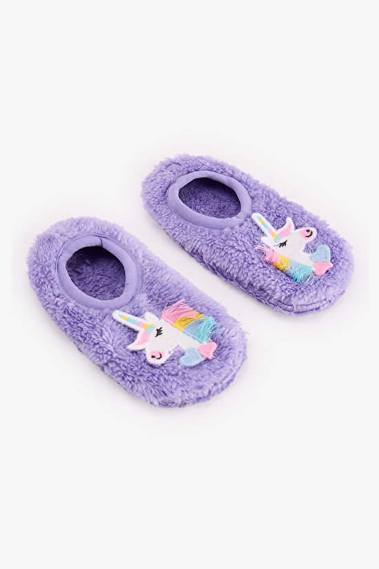 Kız Çocuk Lila Unicorn Pastels Çetik - 3