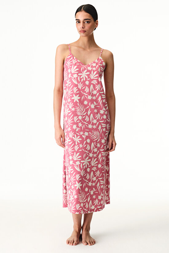 Rose Dust Ciao Nightgown - 1