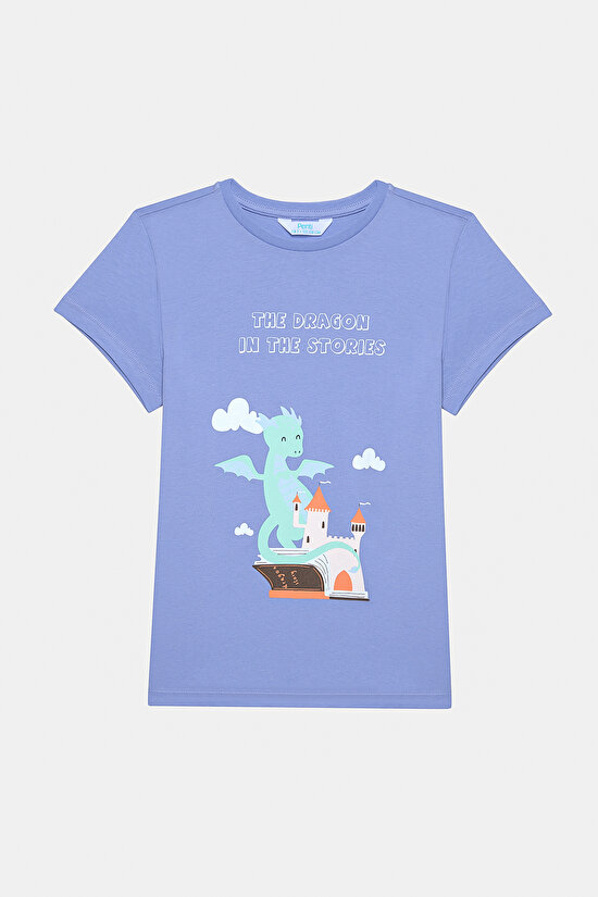 Erkek Çocuk Dragon Book Pamuklu 2li Çok Renkli Pijama Takımı - 6