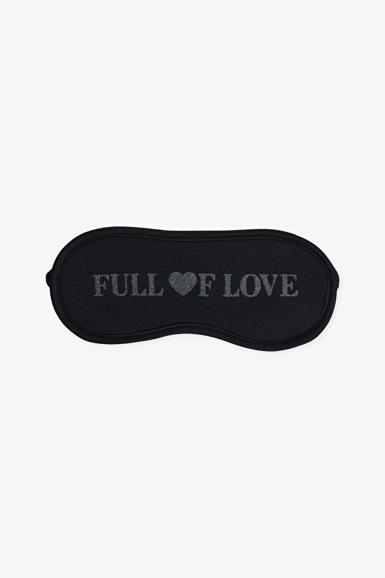 Black Lilah Sleep Mask - 3