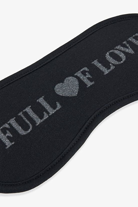 Black Lilah Sleep Mask - 4