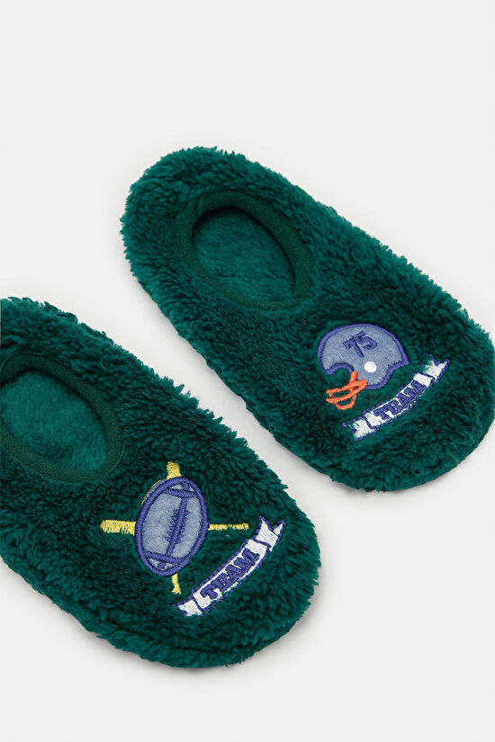 Erkek Çocuk Baseball Petrol Yeşili Çetik - 3