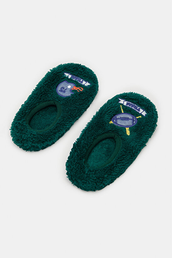 Erkek Çocuk Baseball Petrol Yeşili Çetik - 4