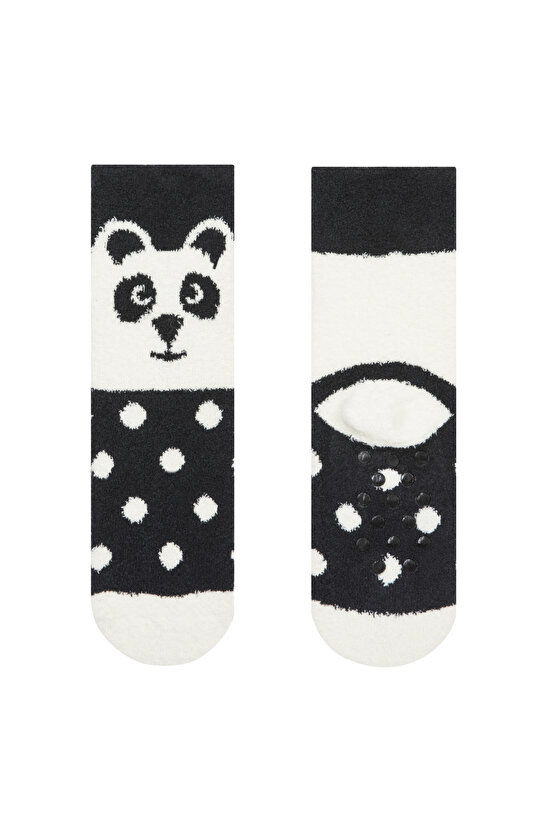 Çocuk Panda Soket Çorap - 1