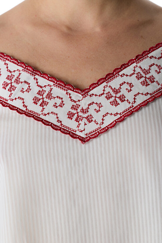 Off-White Magnifique Tank Pajama Top - 3