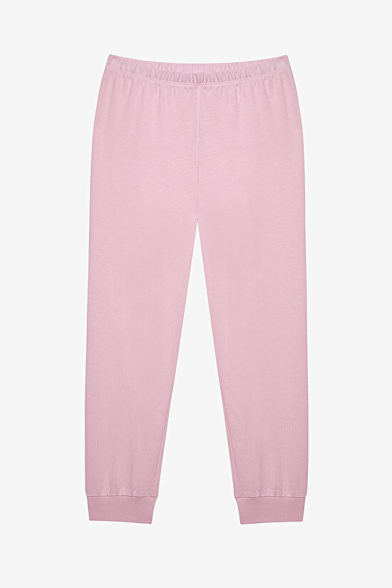 Kız Çocuk Bowtiful Pamuklu 2li Çok Renkli Pijama Takımı - 5