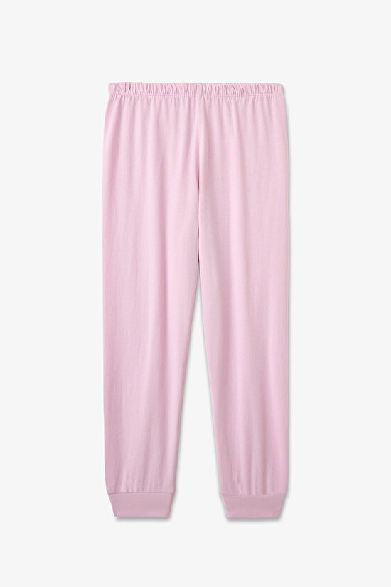 Açık Pembe Kız Çocuk Sleepycorn 2'li Pijama Takımı - 7