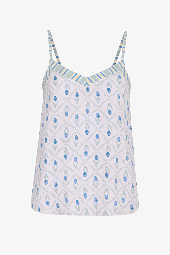 SERENITY FLORAL ATLET, L, MIX MIX