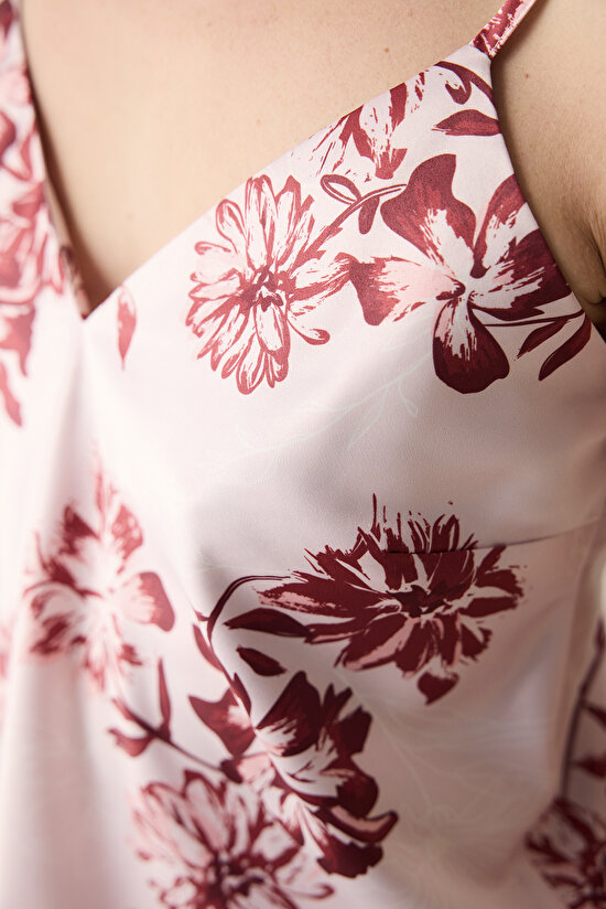 Naya Satin Athlete PJ Top - 3