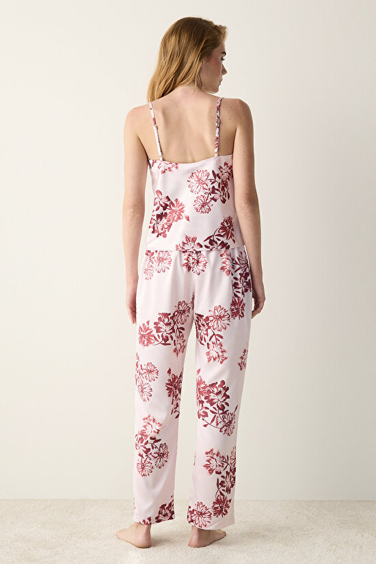 Naya Satin Athlete PJ Top - 4