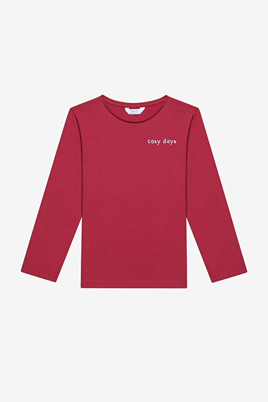 Pamuklu Kız Çocuk Plaid 2li Çok Renkli Pijama Takımı - 6