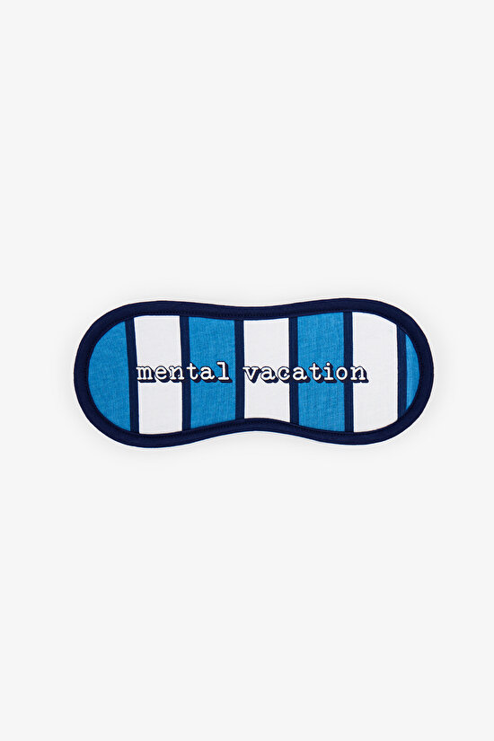 Mavi Vacation Uyku Gözlüğü - 1