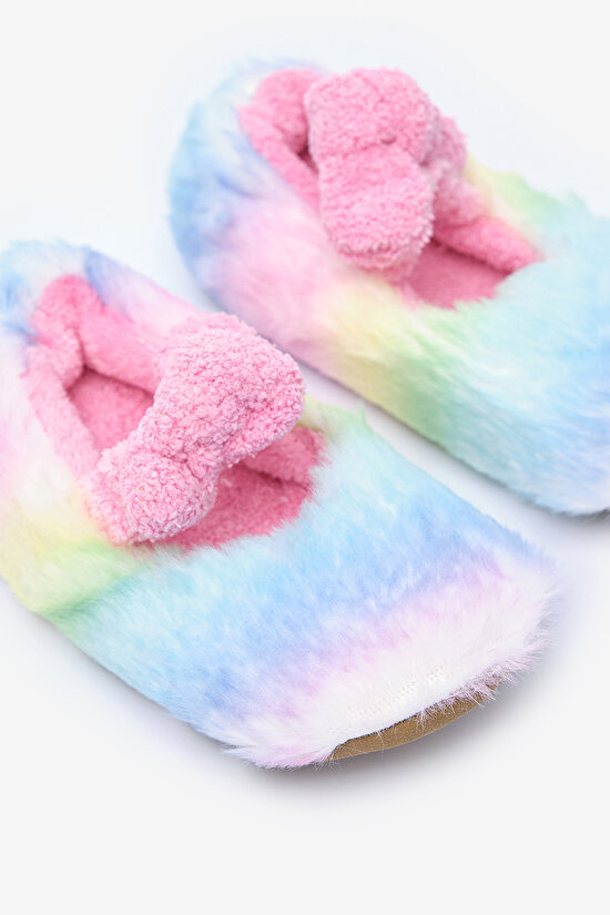 Kız Çocuk Colorful Çok Renkli Patik Çorap - 3