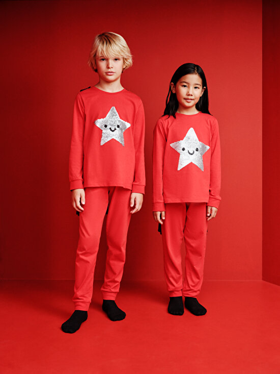 Unisex Young Star Pijama Takımı - 1