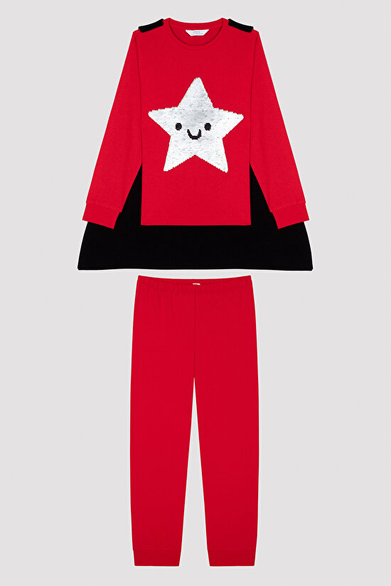 Unisex Young Star Pijama Takımı - 7