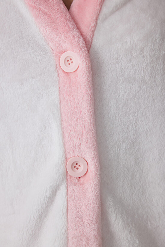 Uzun Kollu Kuşaklı Sabahlık - 2