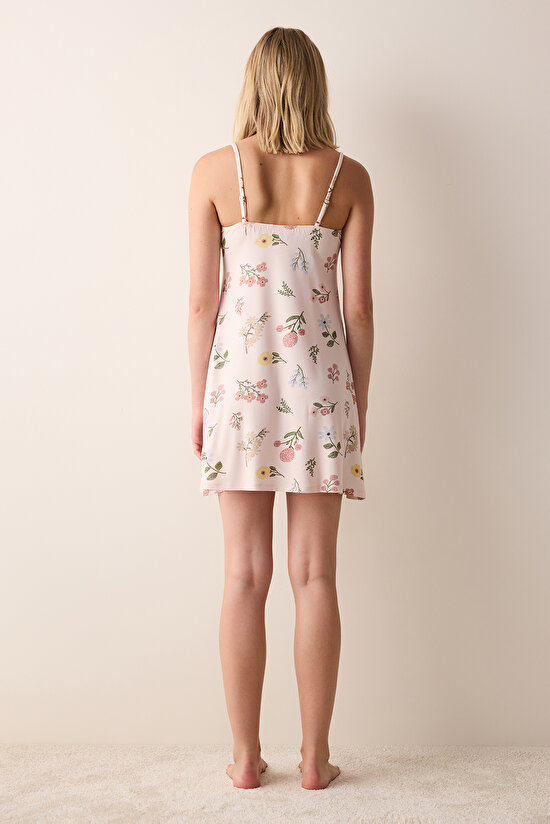 Margot Açık Pembe Gecelik - 5