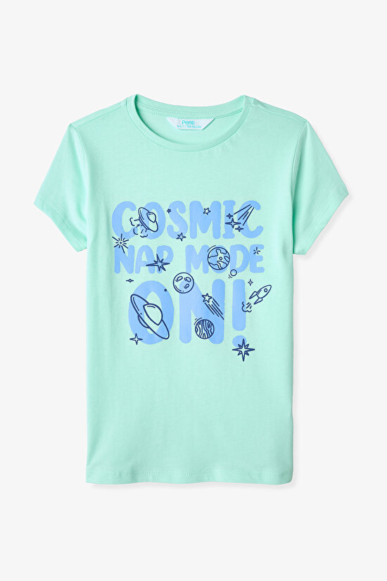 Navy Boys Cosmic Nap 2in1 Pajama Set - 9