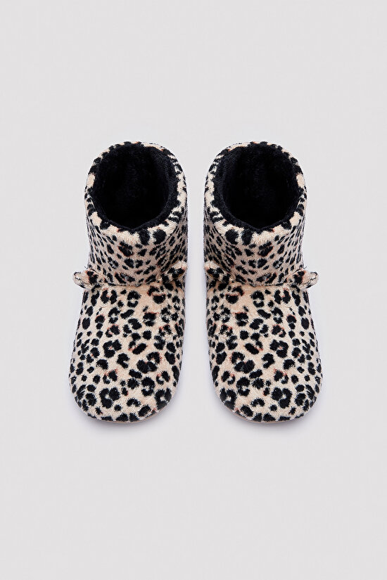 Leopard Printed Margo Boot - 2