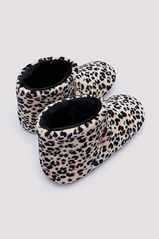 Leopard Printed Margo Boot - 4