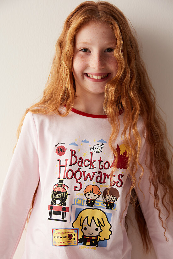 Girls Back To Hogwarts PJ Set - Harry Potter Collection - 4