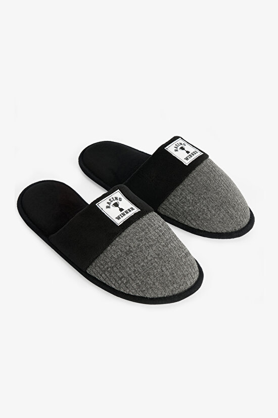 Gri Erkek Grey Legend Ev Terliği Gri Erkek Grey Legend Ev Terliği - 3