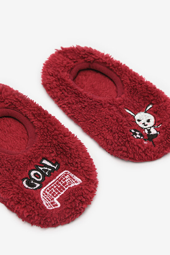 Erkek Çocuk Curling Bunny Bordo Çetik - 3