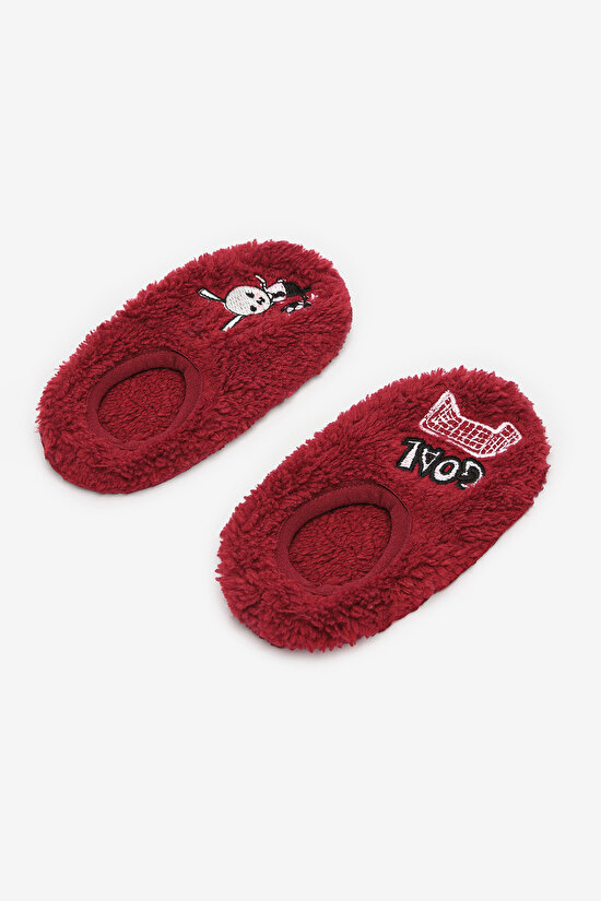 Erkek Çocuk Curling Bunny Bordo Çetik - 4