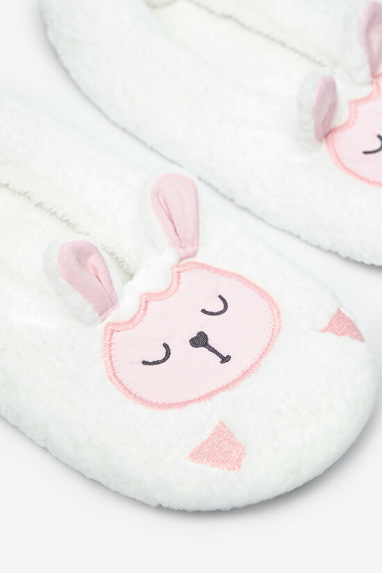 Sleepy Sheep Kırık Beyaz Patik - 3