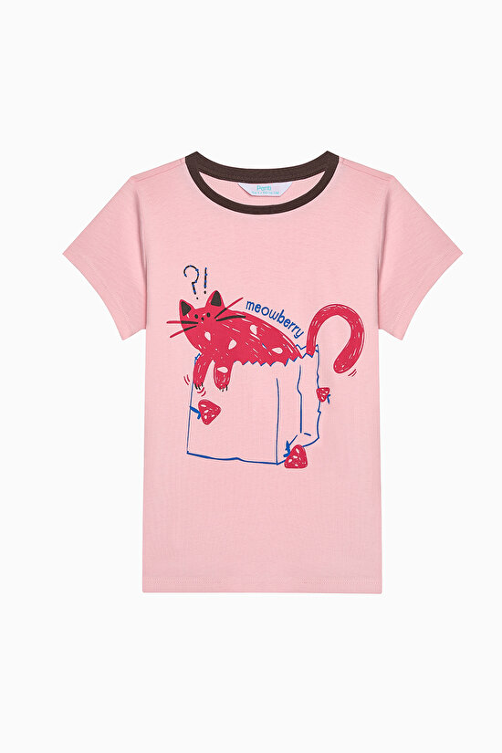 Girls Meowberry 2in1 PJ Set - 6