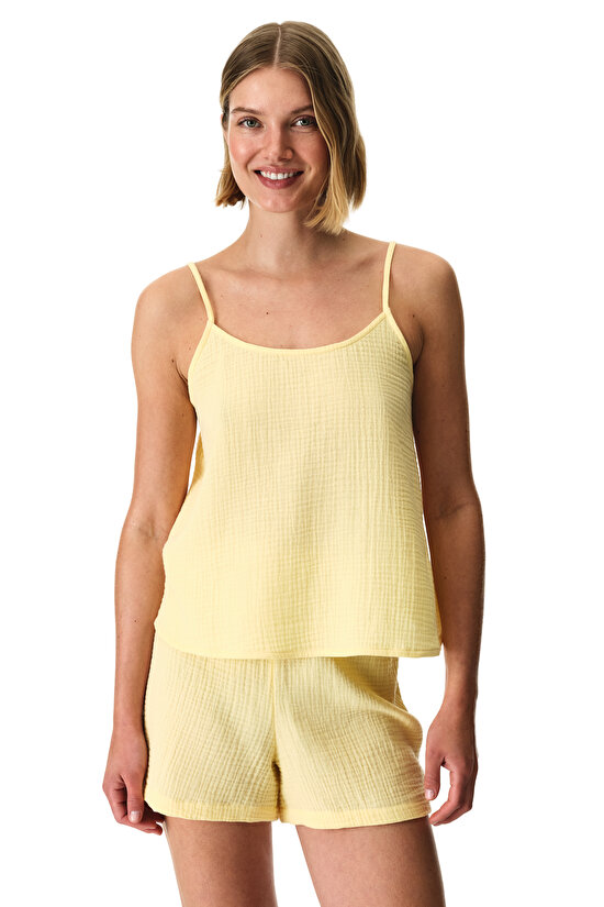 SUNNY DAY MUSLIN NS, L, YL52 PASTEL SARI