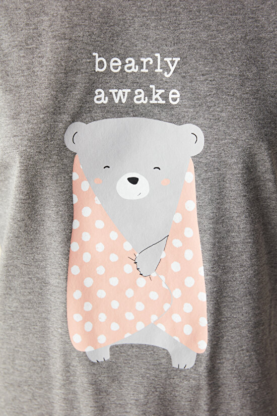 Awake Long Sleeve Pyjamas Set - 4