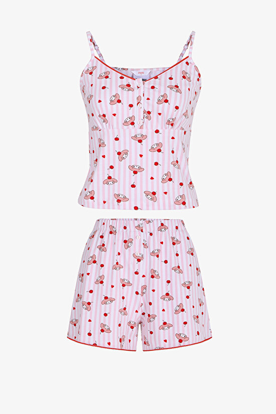 LIC MY MELODY NS SORT SET, L, LA66 PEMBE