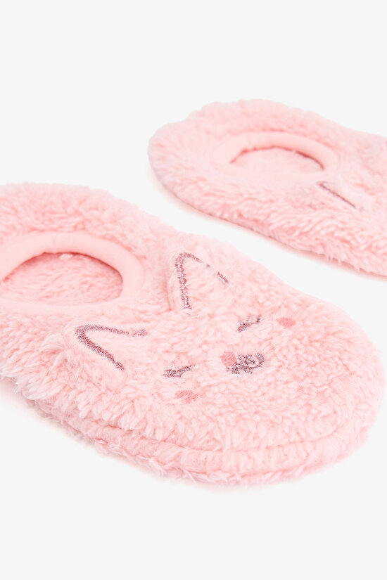 Pink Girls Sweety Non-Slip Sole House Slippers - 3