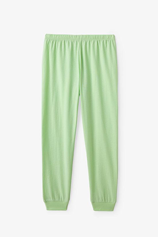 Light Green Boys Sleepasaurus 2in1 Pajama Set - 15