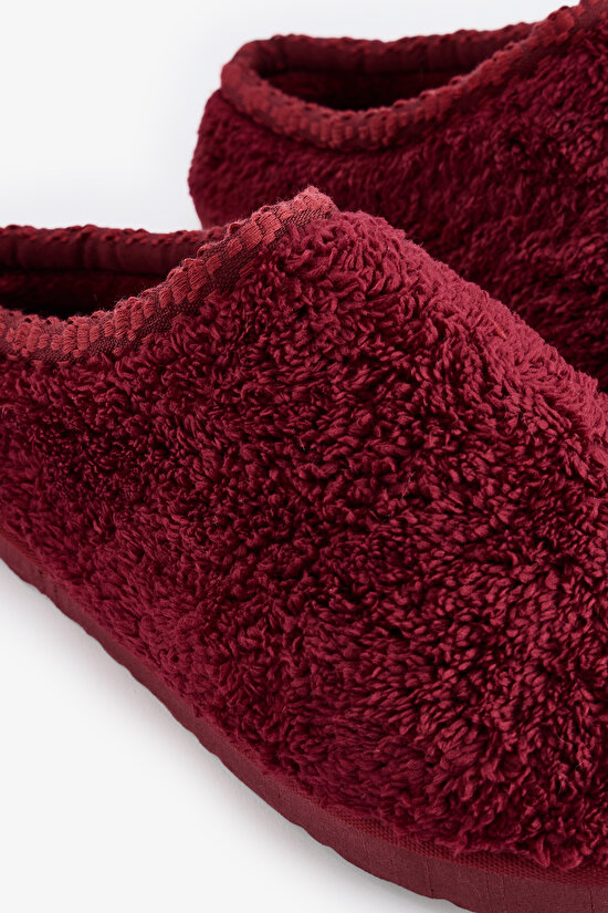 Burgundy Berry Cloud Slippers - 3