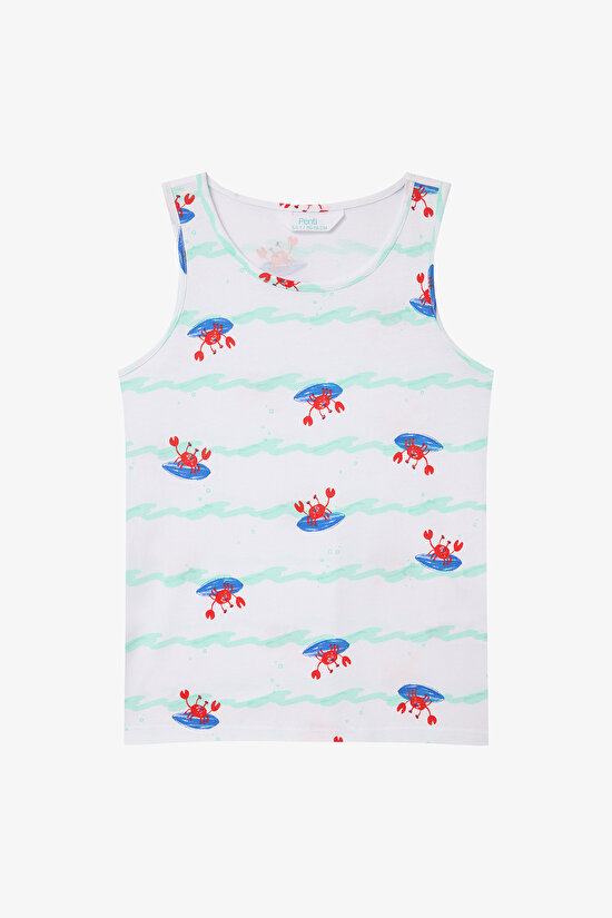 Boys Surf Buddies 2in1 PJ Set - 4