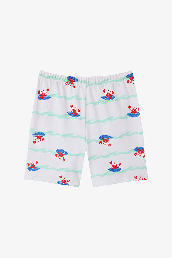 Boys Surf Buddies 2in1 PJ Set - 5