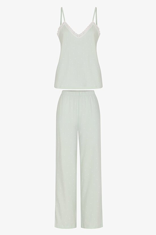 Aurora Pajama Set with Pants - 1