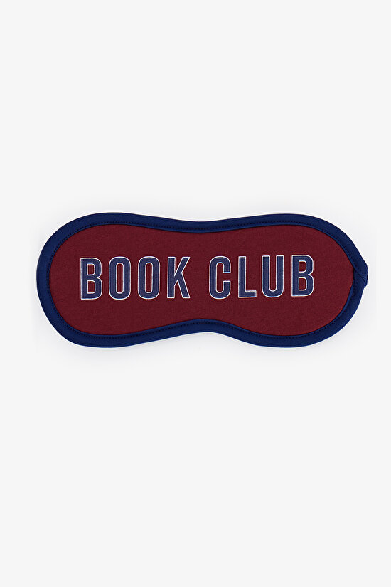 BOOK CLUB UYKU GÖZLÜGÜ, STD, BX9 BORDO